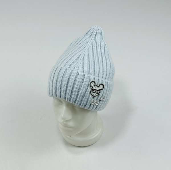 Шапка Вито Микки (голубой)